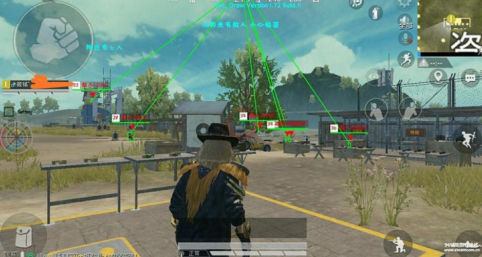 和平精英辅助【火海直装V1.0】超变态功能 人物变大加速跳远 载具加速 人物枪械美化 无后坐力  开火自瞄 超广角视角  聚点防抖 范围追踪